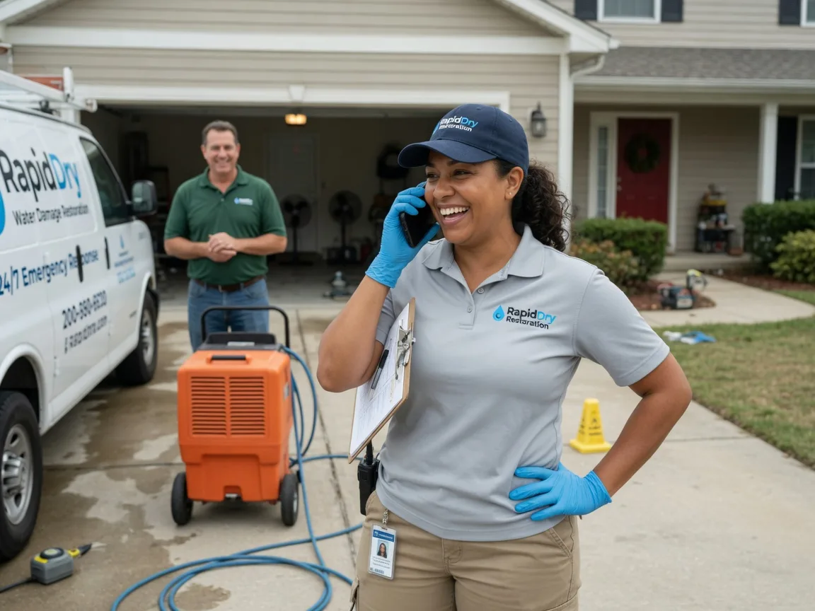 Water Damage Restoration Castor, LA FAQs