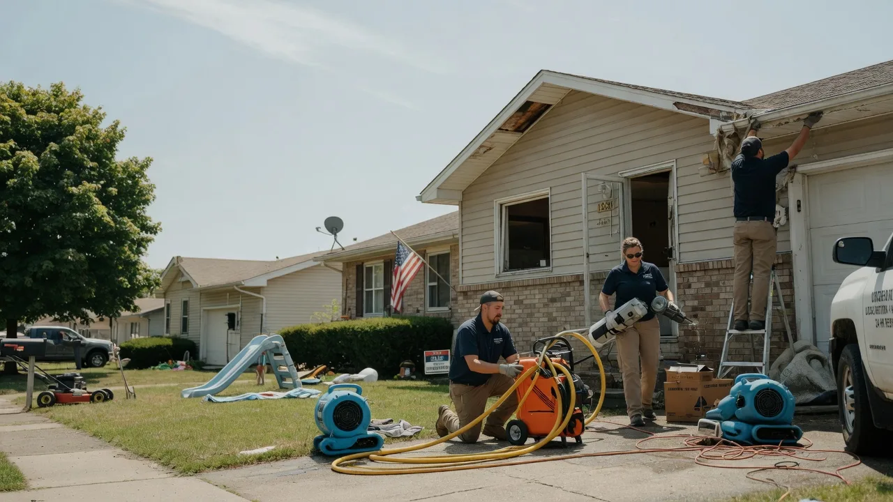 Water Damage Restoration in Castor, LA near me